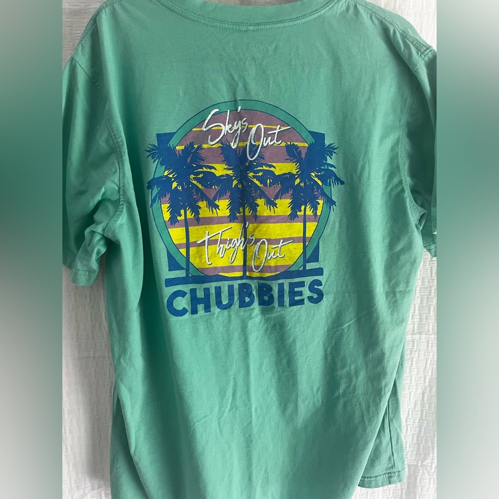 men’s chubbies t shirt size xxl